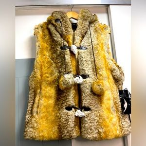 Faux Fur Vest